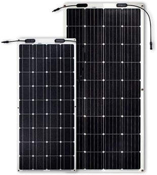 100 Watt Sunman Yarı Esnek Güneş Paneli