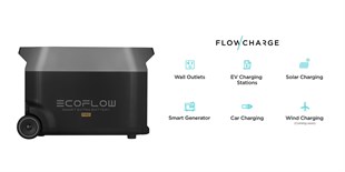 EcoFlow DELTA Pro + Smart Extra Batarya Paketi