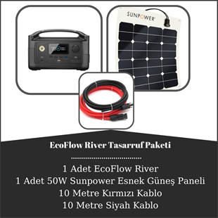 EcoFlow River Tasarruf Paketi